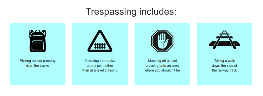 trespassing
