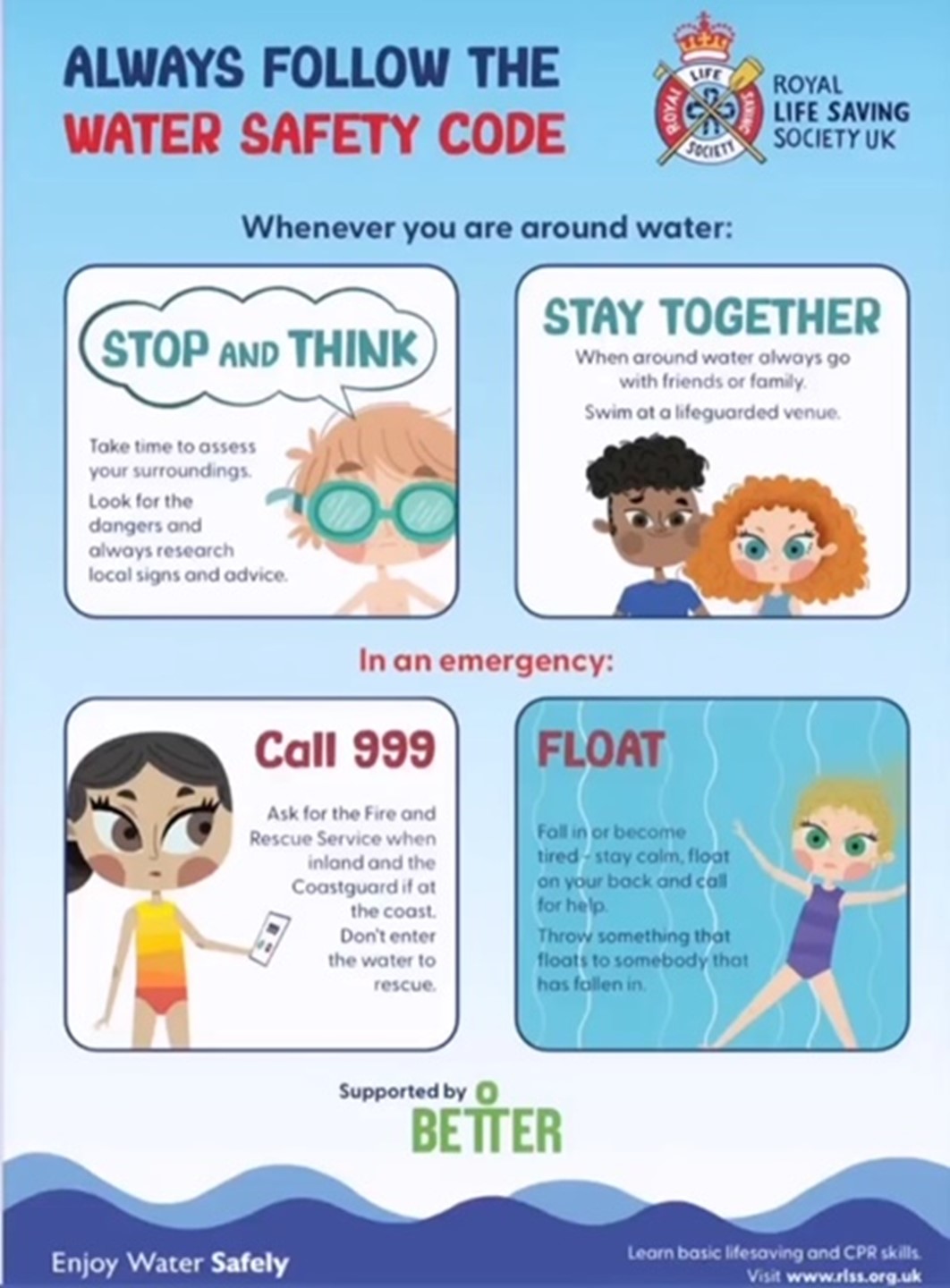 water safety code