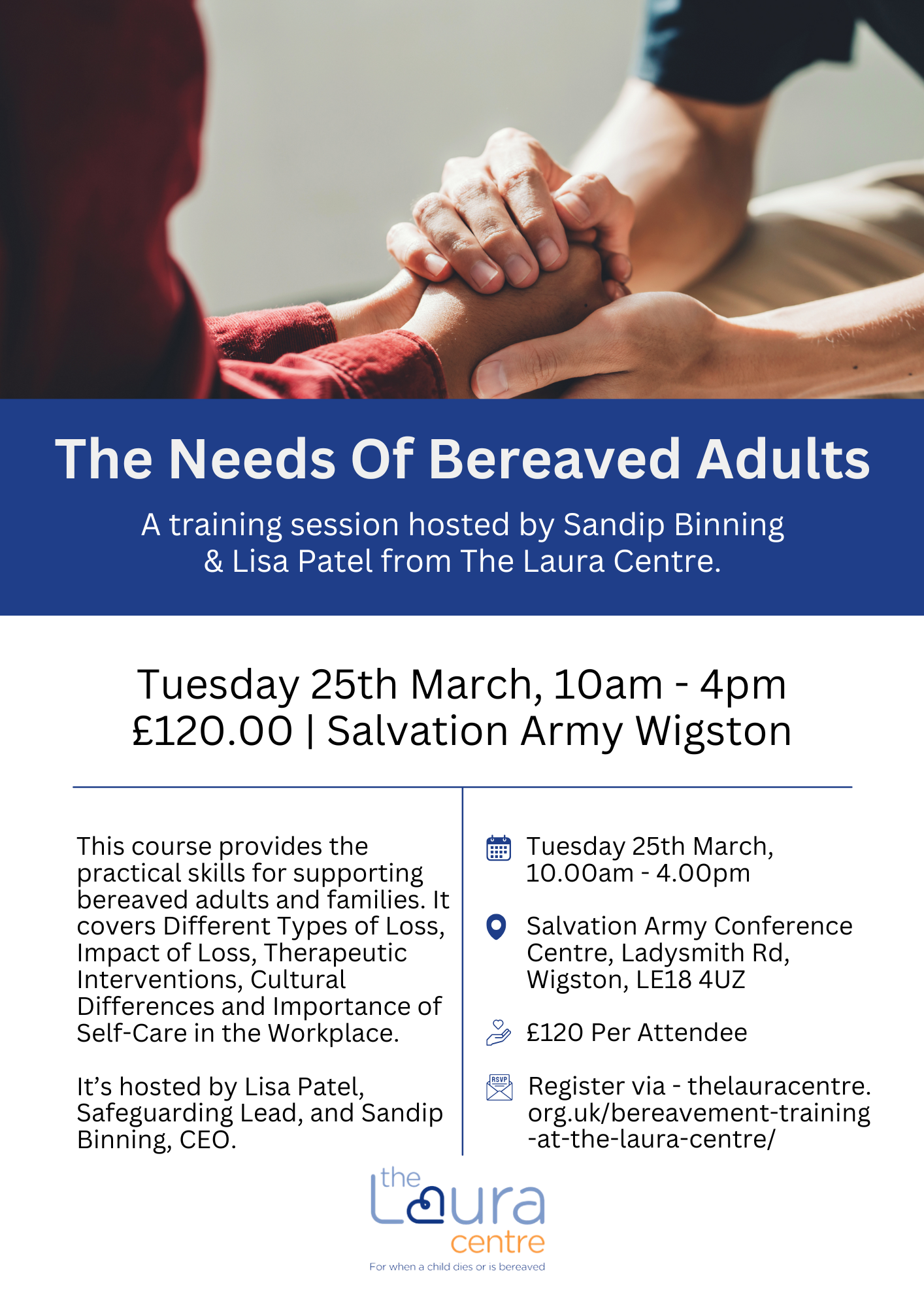 the needs of bereaved adults the needs of bereaved adults