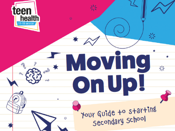 Image of the front cover of the moving up guide