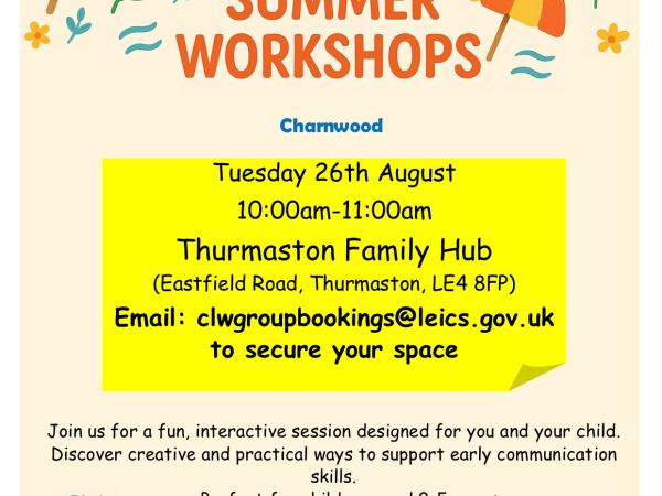 TipTop Talkers Summer Workshop