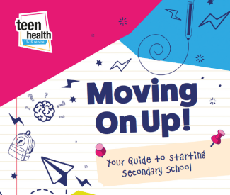 Image of the front cover of the moving up guide
