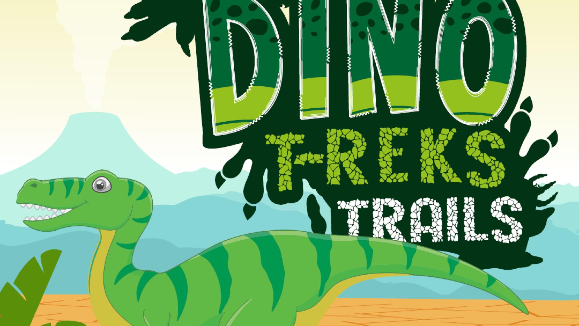 Join our Dino T-REKs trails with Choose how you move